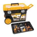 Hesaplı Hırdavat PRO-Mobil Tekerlekli Takım Çantası ASR-2010