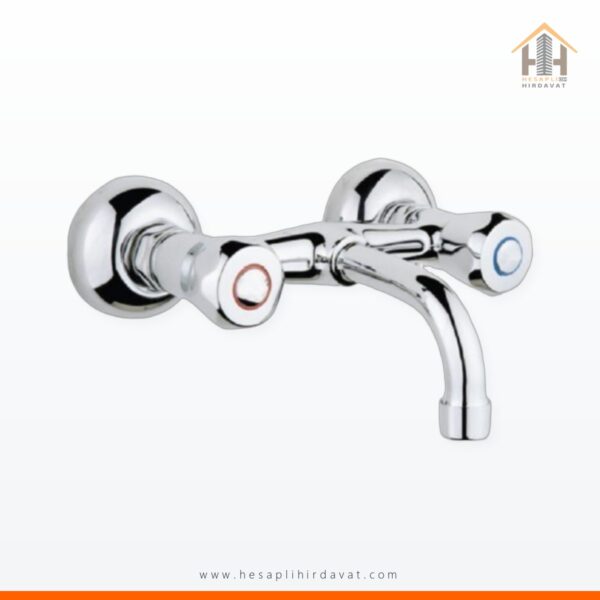 Hesaplı Hırdavat Sabit Klasik Çevirmeli Lavabo Bataryası