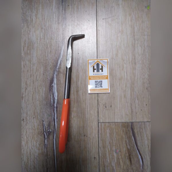Hesaplı Hırdavat Uzun Eğri Kargaburun 90° 28 cm No:11