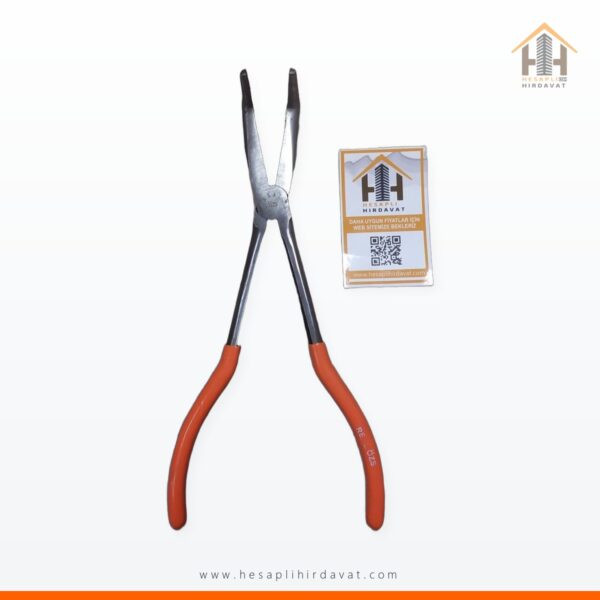 Hesaplı Hırdavat Uzun Eğri Kargaburun 90° 28 cm No:11