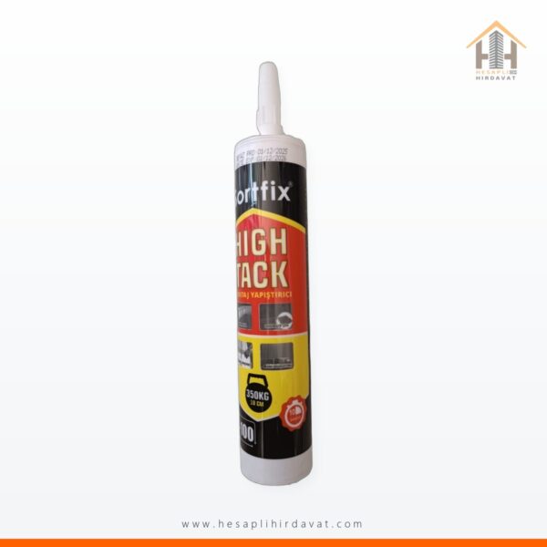High Tack Montaj Yapıştırıcısı Beyaz Korniş Çıta Süpürgelik Yapıştırıcı