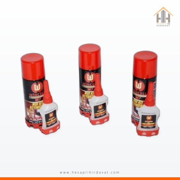 Hızlı Yapıştırıcı MDF Kit 400 ML