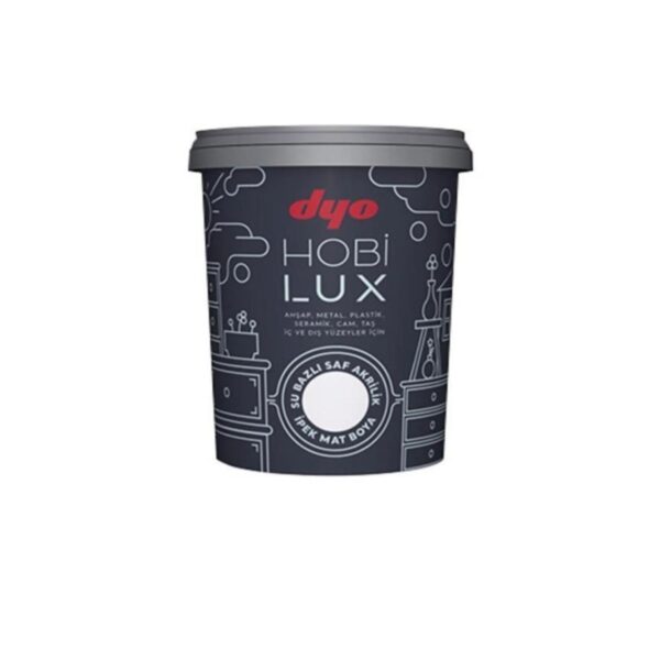 Hobi Lux 0.90 Lt beyaz