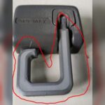 honda crv yük taşıma aparat kancası