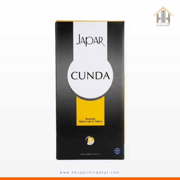 Japar Cunda Basmalı Rezervuar İç Takımı