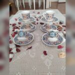 Kahve Fincan Takımı 6 Kişilik 12 Parça Topkapı Desen