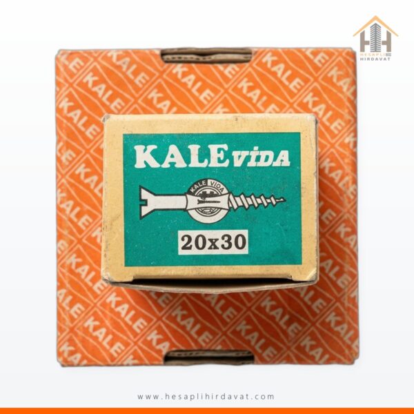 Kale Sarı Ağaç Vidası 20x30 200 Adet Kutu