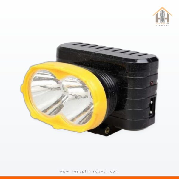 Kamp Balık ve Diğer Aktiviteler İçin Kafa Feneri 3W Led Çift Fonksiyonlu