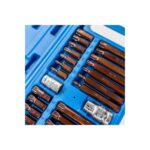 Kaplamalı Power Bits Uç Seti 40 Parça