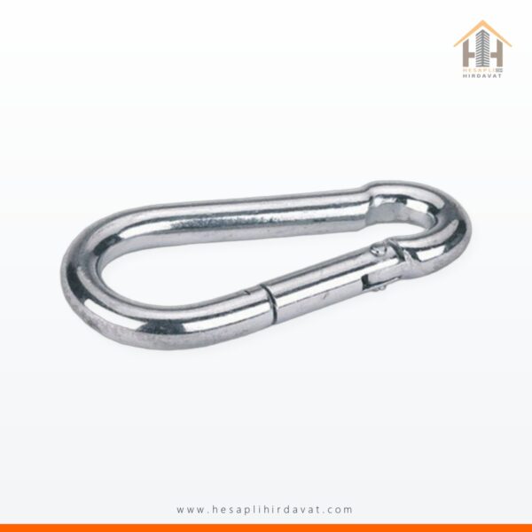 Karabina Galvaniz Salıncak Askısı 6 mm