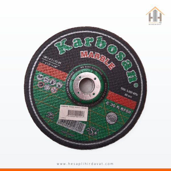 Karbosan Marble Mermer Kesme Diski 180x3,2x22,23