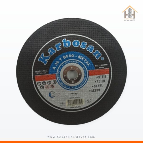 Karbosan Metal Kesme Diski 230 x 3,0 x 22,23 mm