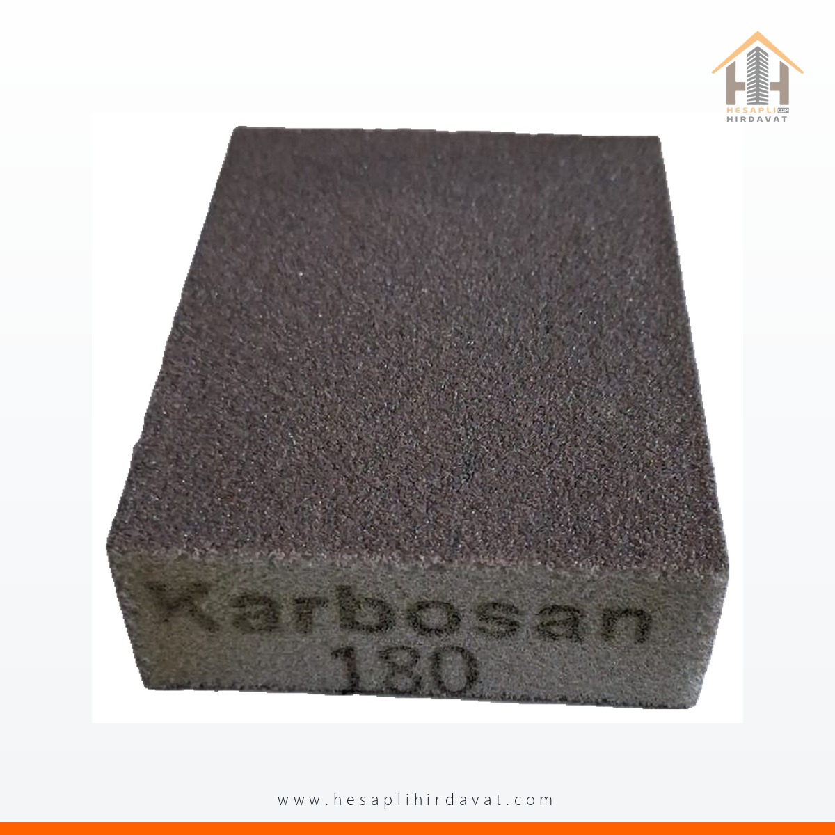karbosan-sunger-zimpara-takozu-180-kum-zimpara-sungeri-1 Karbosan Sünger Zımpara Takozu 180 Kum Zımpara Süngeri