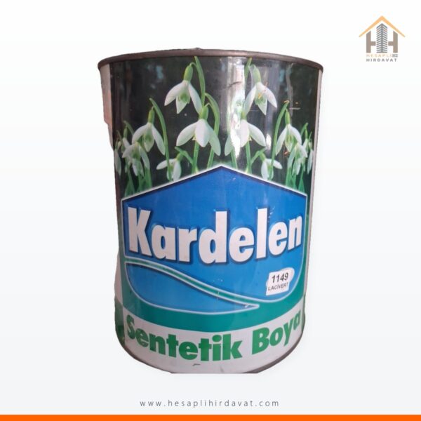 Kardelen Sentetik Boya 1149 Lacivert Metal Kutu Ahşap ve Metal Boyası