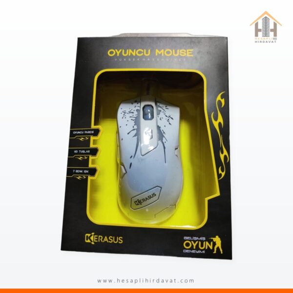 Kerasus optical mouse model:kr2009