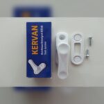 Kervan Plastik Pencere Emniyet Kilidi - 10 Adet