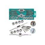 Klavuz seti 20 Parça Klavuz Pafta Seti Metrik Set M3-M12 Arası 20li Takım Full Set