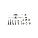Klavuz seti 20 Parça Klavuz Pafta Seti Metrik Set M3-M12 Arası 20li Takım Full Set