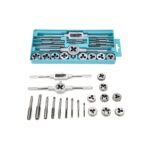 Klavuz seti 20 Parça Klavuz Pafta Seti Metrik Set M3-M12 Arası 20li Takım Full Set