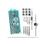 Klavuz seti 20 Parça Klavuz Pafta Seti Metrik Set M3-M12 Arası 20li Takım Full Set