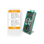 Klavuz seti 20 Parça Klavuz Pafta Seti Metrik Set M3-M12 Arası 20li Takım Full Set