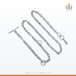 Köpek Bahçe Bağlama ve Köpek Gezdirme Zinciri 4 mm x 2 mt
