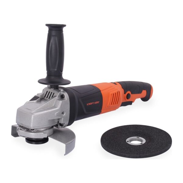 Kraft Hart Profesyonel 1200W 115 mm Avuç Içi Taşlama Spiral Makinesi