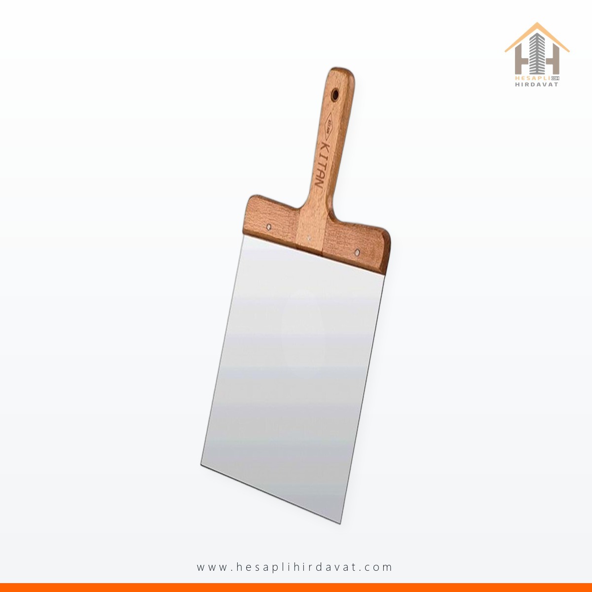 kupa-macun-kuregi-18-cm-ahsap-sapli-hh-12929 Kupa Macun Küreği 18 cm Ahşap Saplı