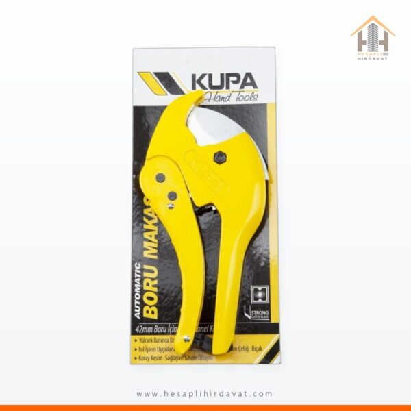KUPA PPRC Plastik Boru Kesme Makası 42 MM