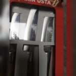Kurban kasap et kesme seti 9 parça profesyonel set