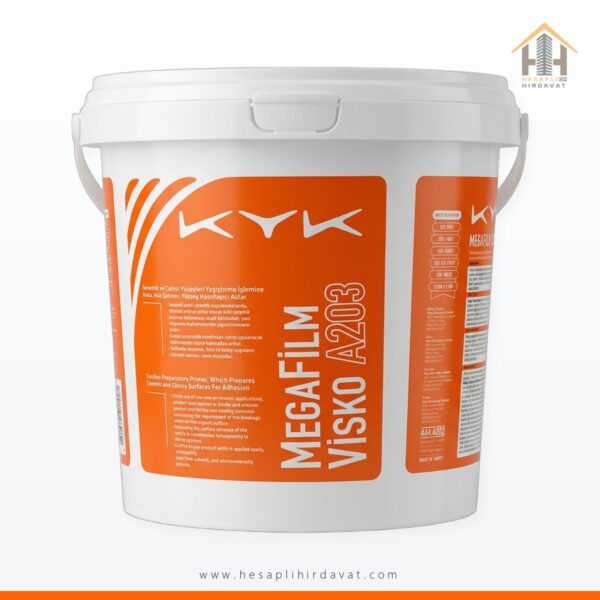 KYK Megafilm Visko A203 Yüzey Hazırlayıcı 1 kg