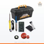 Lehim Seti Multimetreli Elektronik Tamir Seti 7 Parça Havya Stand Pompa