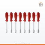 Lokma Uçlu Tornavida Seti 8 Parça 6-13 mm