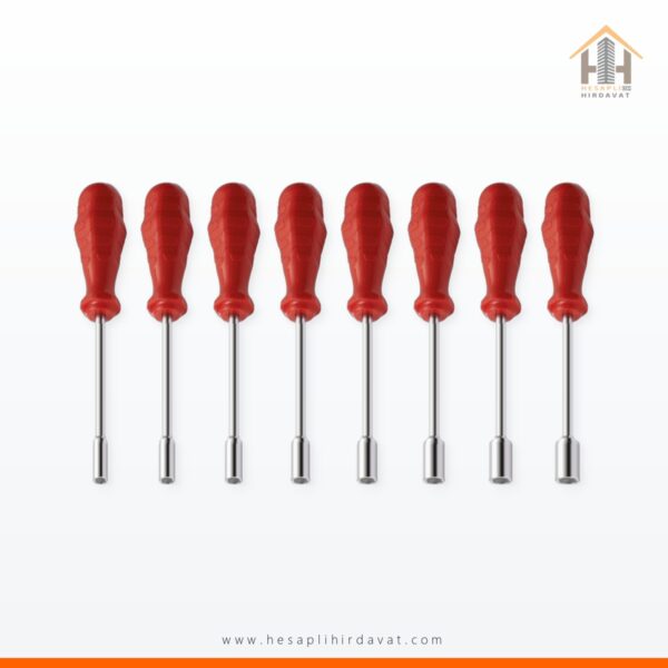 Lokma Uçlu Tornavida Seti 8 Parça 6-13 mm