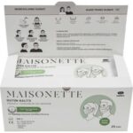 Maisonette Yıkanabilir Pamuklu Yüz Maskesi 5'li Paket