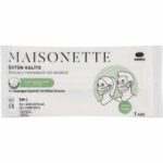 Maisonette Yıkanabilir Pamuklu Yüz Maskesi 5'li Paket