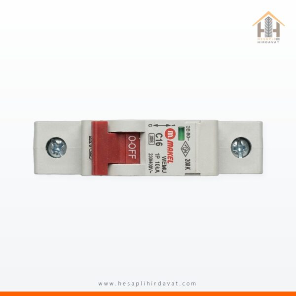 Makel C16 Otomatik Sigorta Tek Kutup