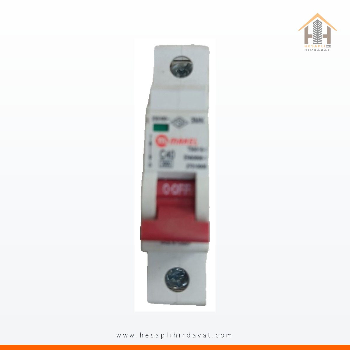 makel-c40-otomatik-sigorta-40-amper-tek-kutuplu-1 Makel C40 Otomatik Sigorta 40 Amper Tek Kutuplu