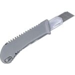 Maket Bıçağı Metal 18 mm Artı 10 Adet Yedek