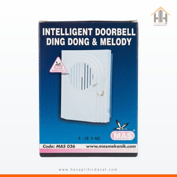 MAS 036 Ding Dong Melodili Kapı Zili