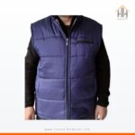 Mavi şişme iş yeleği Xxl bedendir