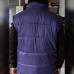 Mavi şişme iş yeleği Xxl bedendir