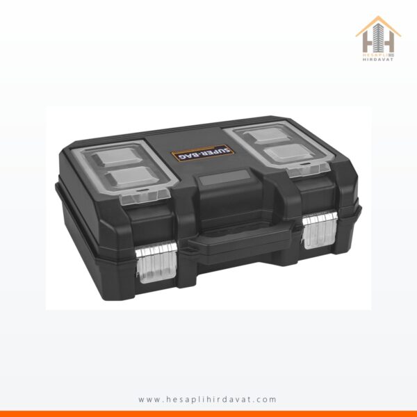 Maxi Çok Amaçlı Metal Kilitli Çanta Matkap Alet Taşıma Takım Çantası ASR-5081