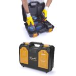 Maxi Çok Amaçlı Takım Çantası Matkap Alet Taşıma Takım Çantası Plastik Kilitli ASR-5080