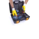 Maxi Çok Amaçlı Takım Çantası Matkap Alet Taşıma Takım Çantası Plastik Kilitli ASR-5080