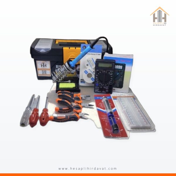 Meslek lisesi Elektrik bölümüne özel takım sandık
