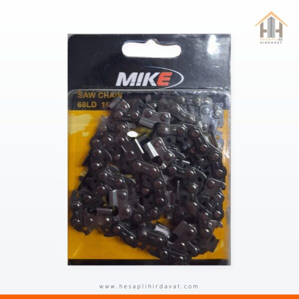Mike Motorlu Testere Zinciri 68 Diş 68LD Benzinli Ağaç Kesme Zinciri