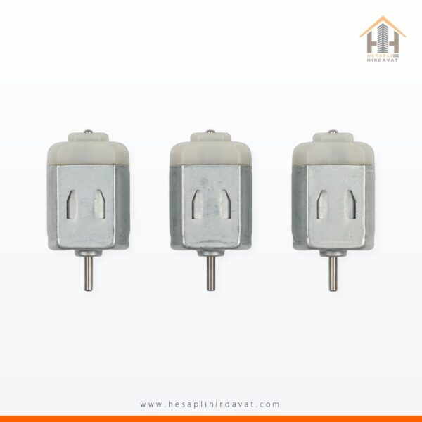 Mini DC Motor Hobi Deney Motoru