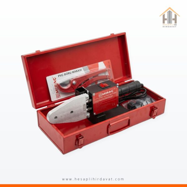 Miraç PPRC Boru Kaynak Makinesi 20-40 mm Metal Çantalı