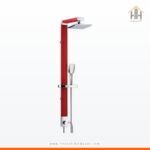 Mistillo Regard Rain Kırmızı Duş Paneli MRS011